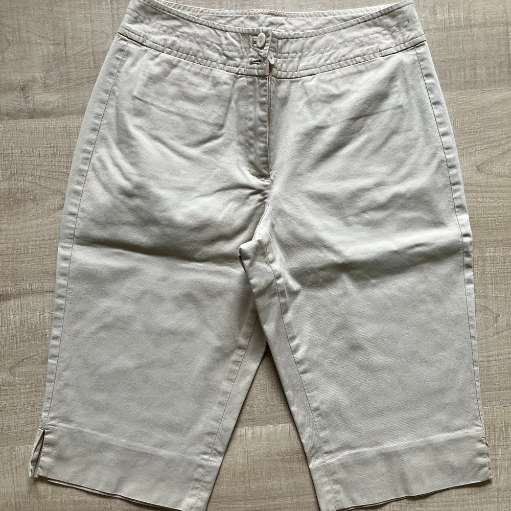 Tan Bermuda Shorts